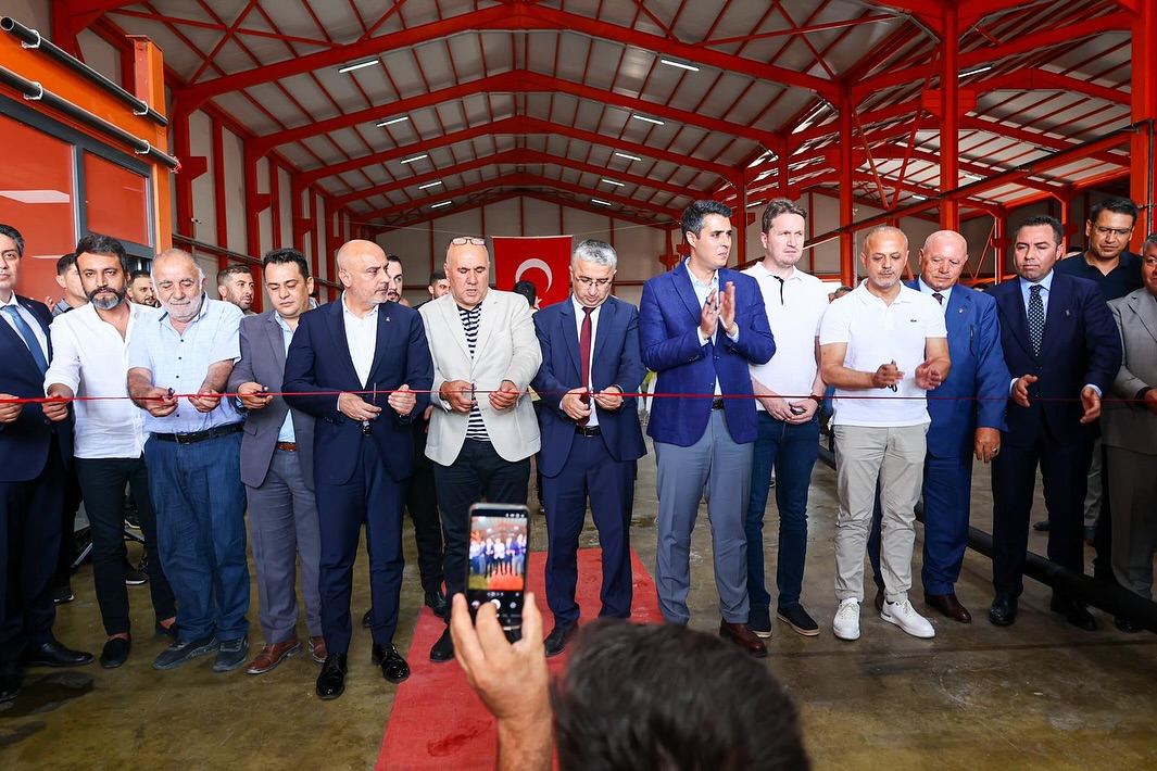Mandallı Hat Vanası