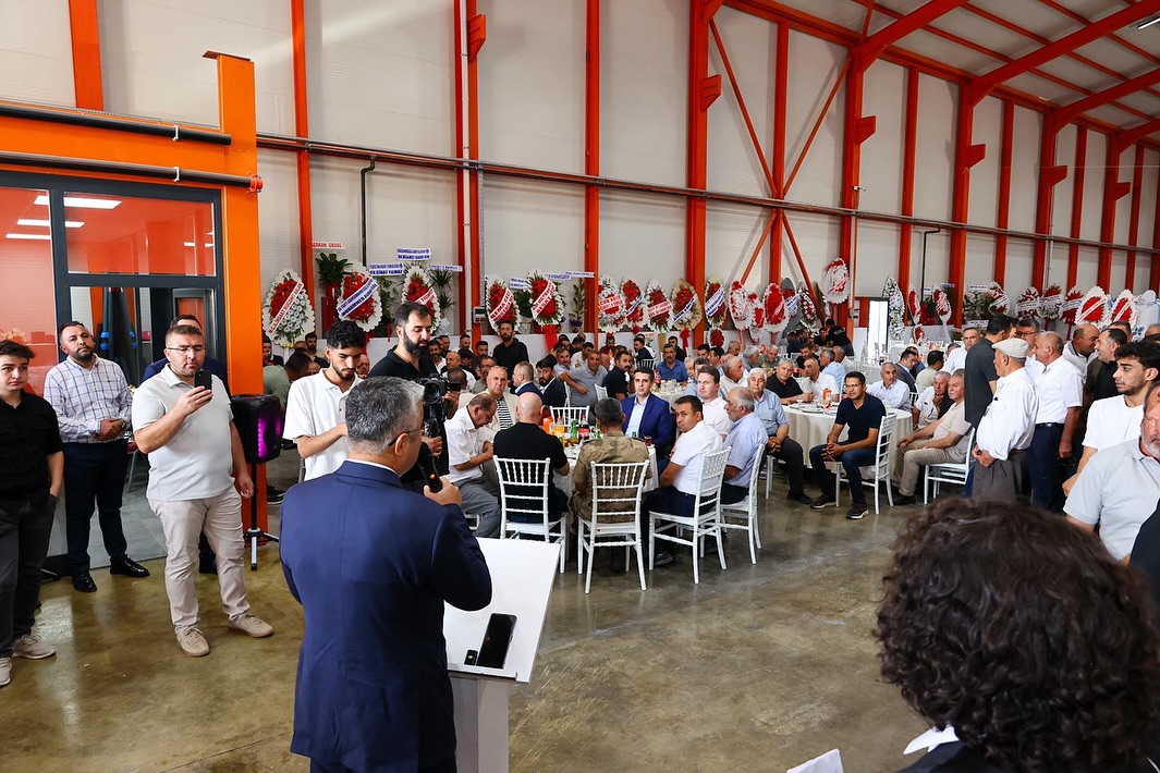 Mandallı Hat Vanası