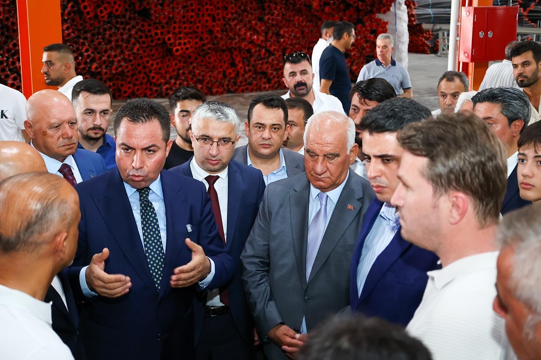 Mandallı Hat Vanası